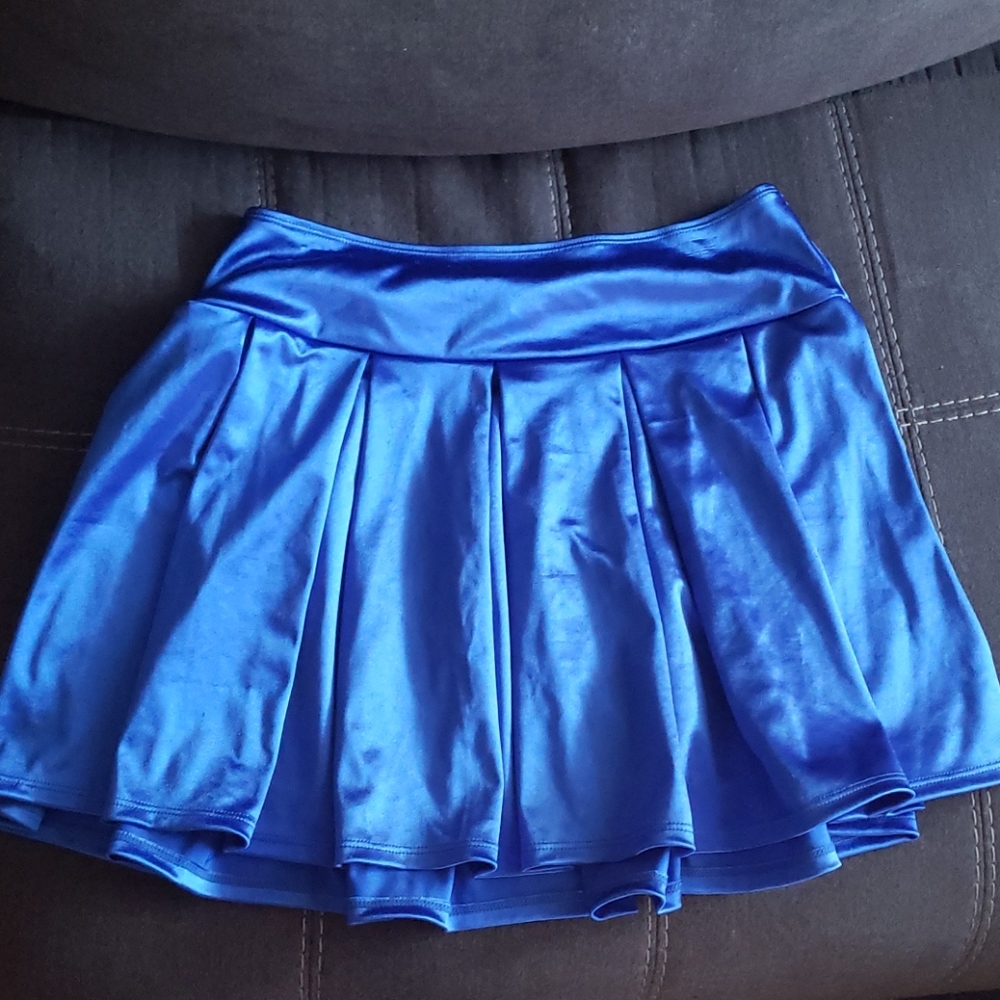 Blue Wonder Woman Halloween skirt